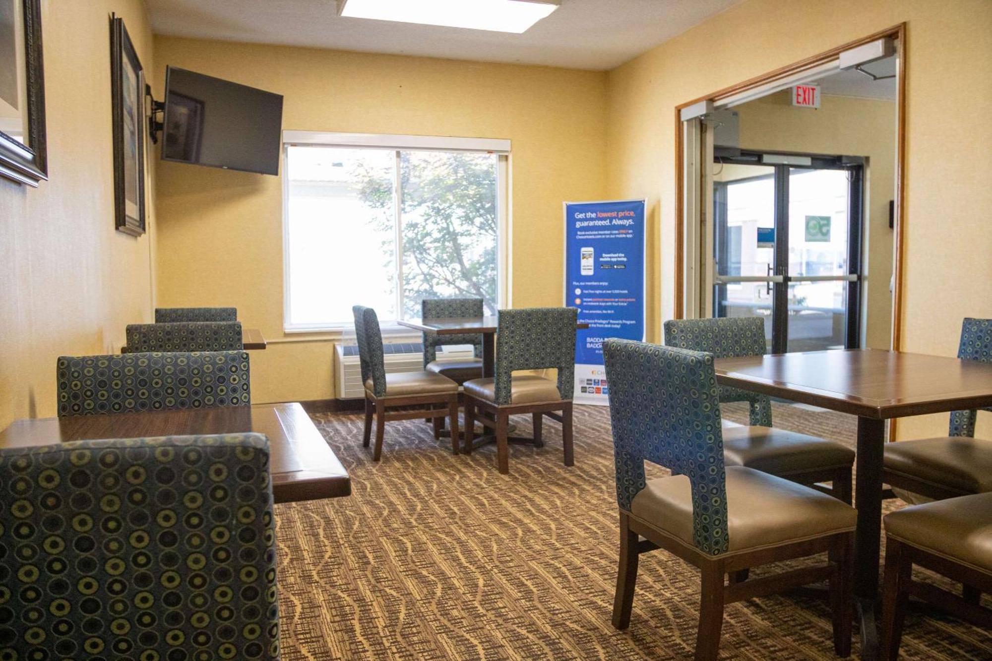Comfort Inn Sioux City South Exterior foto