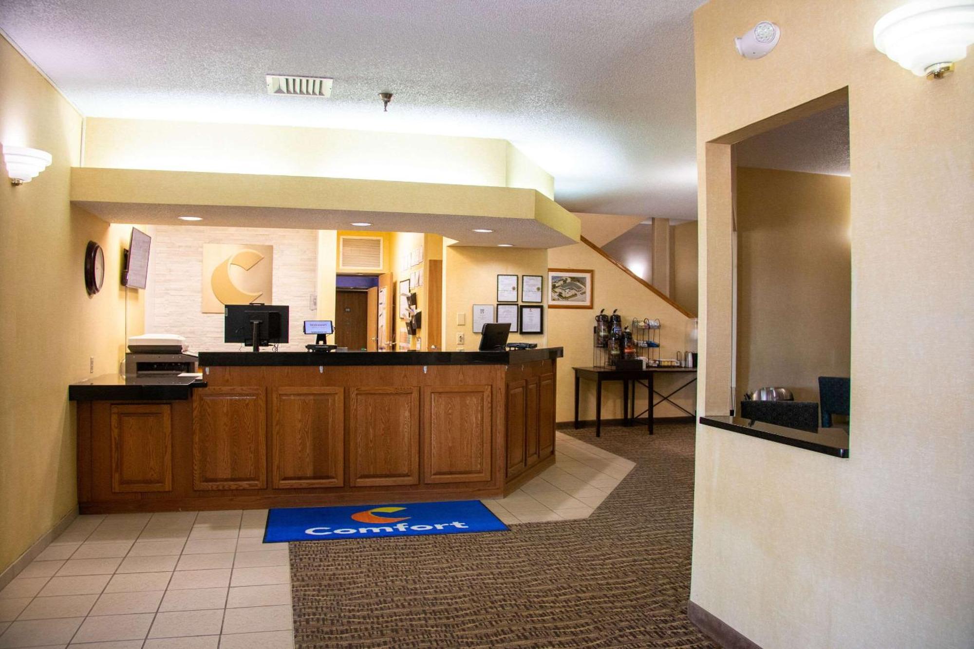 Comfort Inn Sioux City South Exterior foto