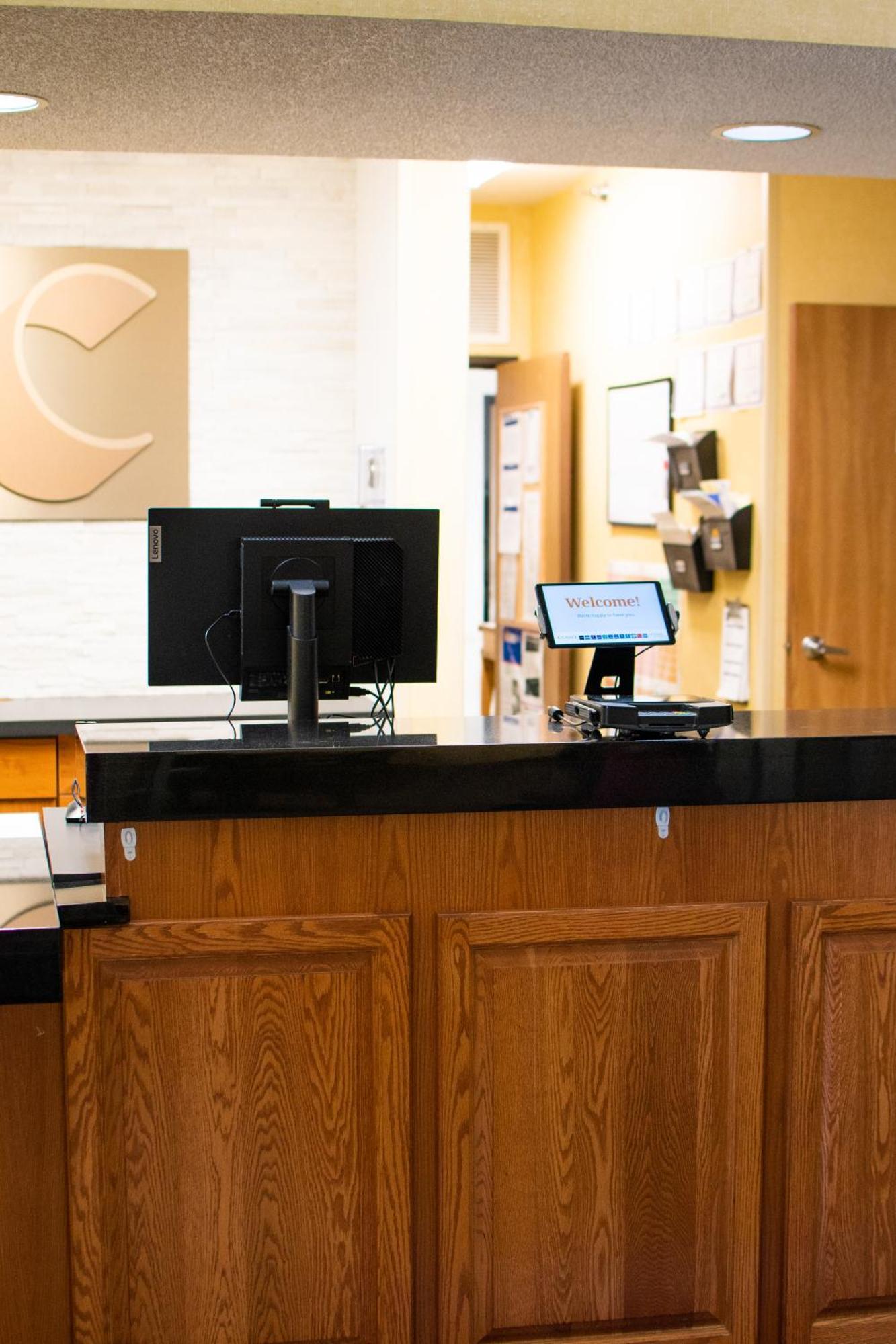 Comfort Inn Sioux City South Exterior foto